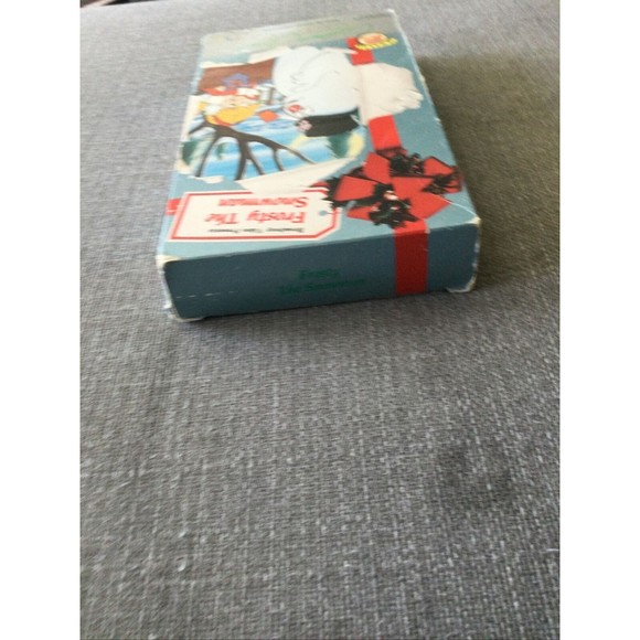 Frosty the Snowman (VHS, 1998) Christmas Classics Series vintage fhe - Picture 4 of 12